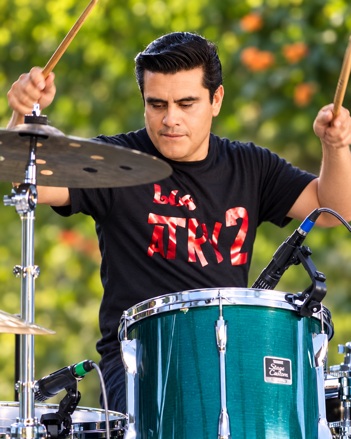 César — Drums