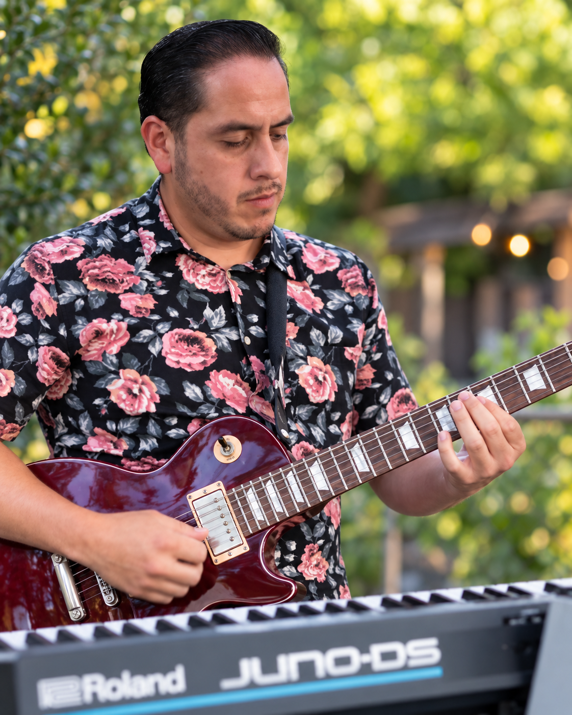 Hugo — Keyboards and Guitar