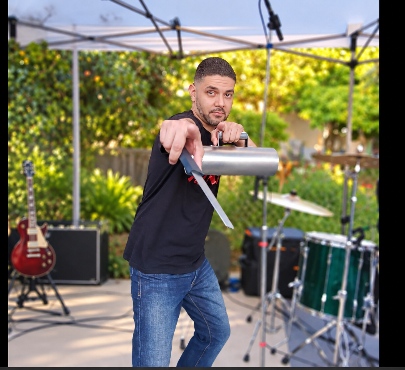 Steve — Accordion and Percussion